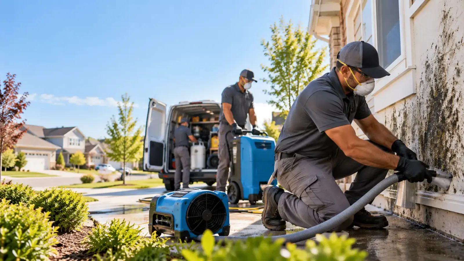 Mold Remediation in Weems, VA