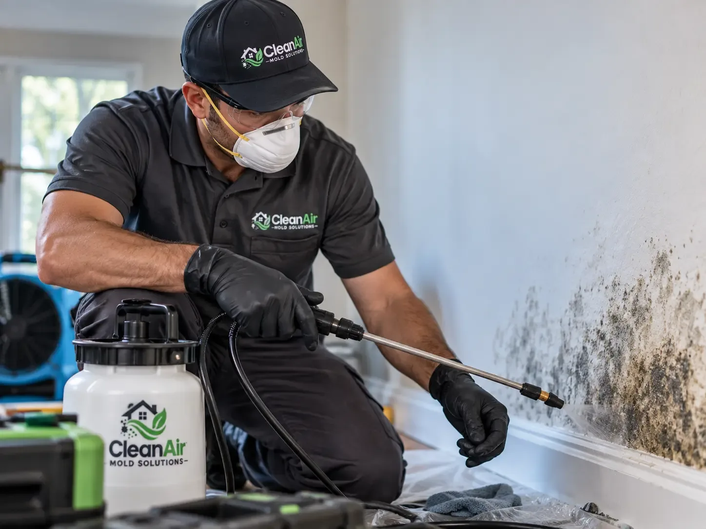 Why choose Mold Remediation in Weems, VA